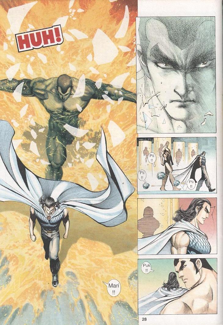 Wira Tunggal Generasi 3: Chapter 261 - Page 27