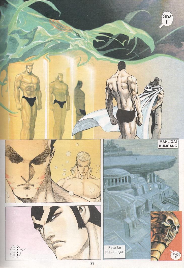 Wira Tunggal Generasi 3: Chapter 261 - Page 28