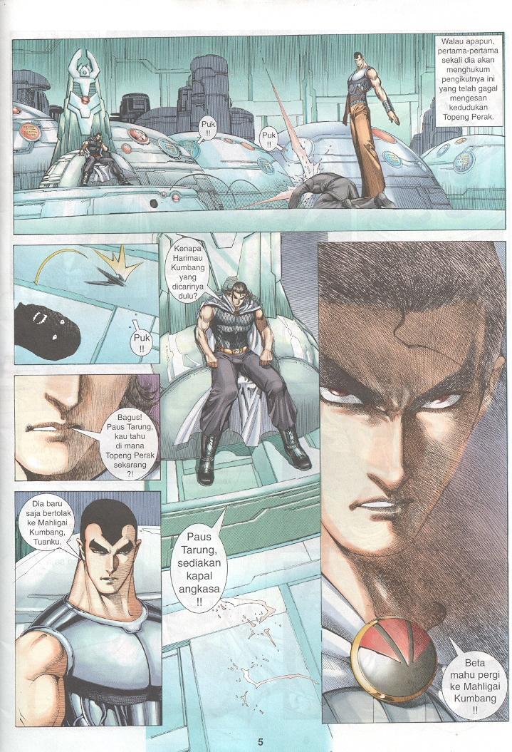 Wira Tunggal Generasi 3: Chapter 262 - Page 4