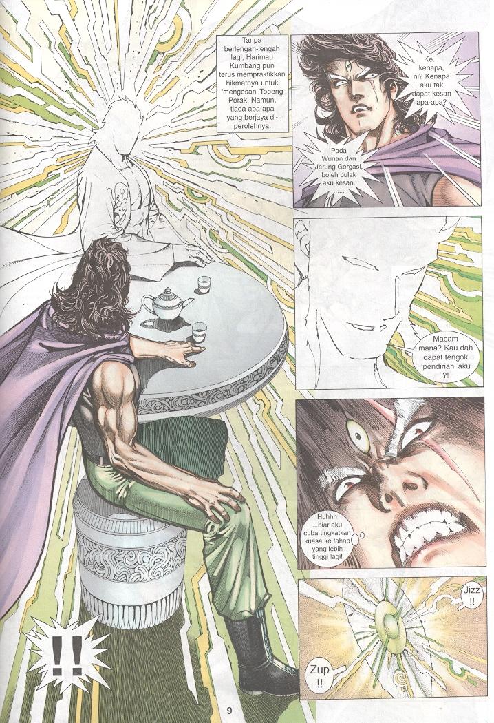 Wira Tunggal Generasi 3: Chapter 262 - Page 8