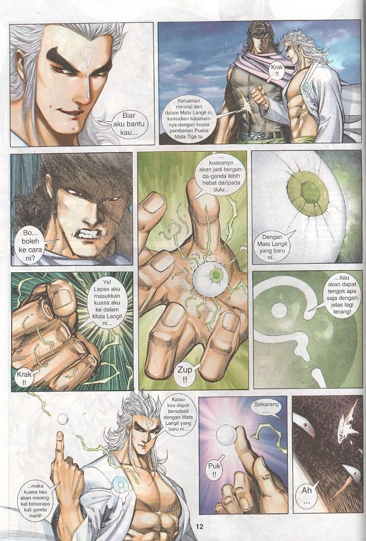 Wira Tunggal Generasi 3: Chapter 262 - Page 11