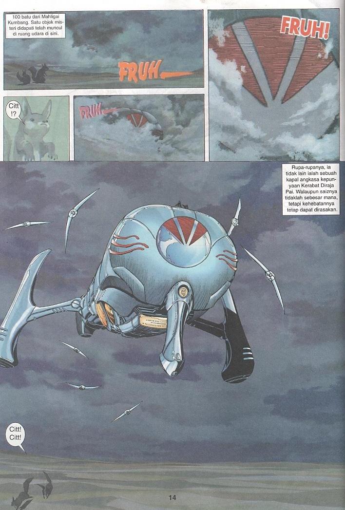 Wira Tunggal Generasi 3: Chapter 262 - Page 13