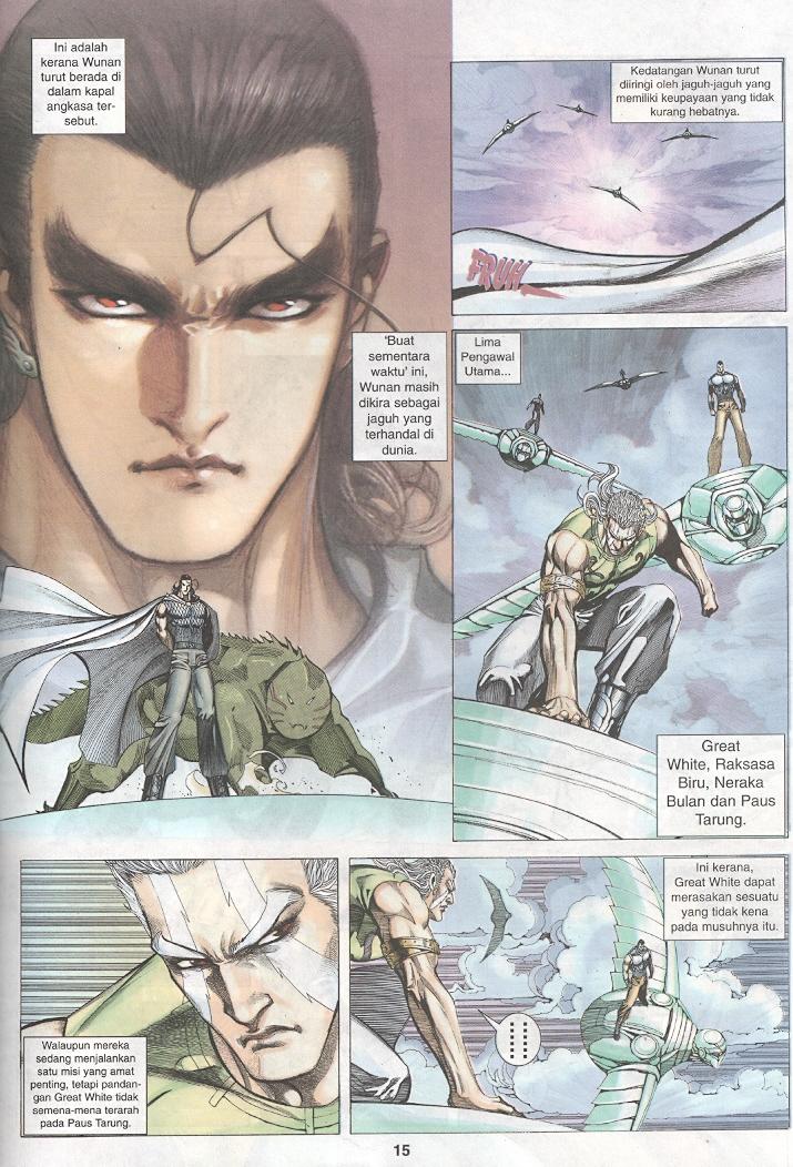 Wira Tunggal Generasi 3: Chapter 262 - Page 14