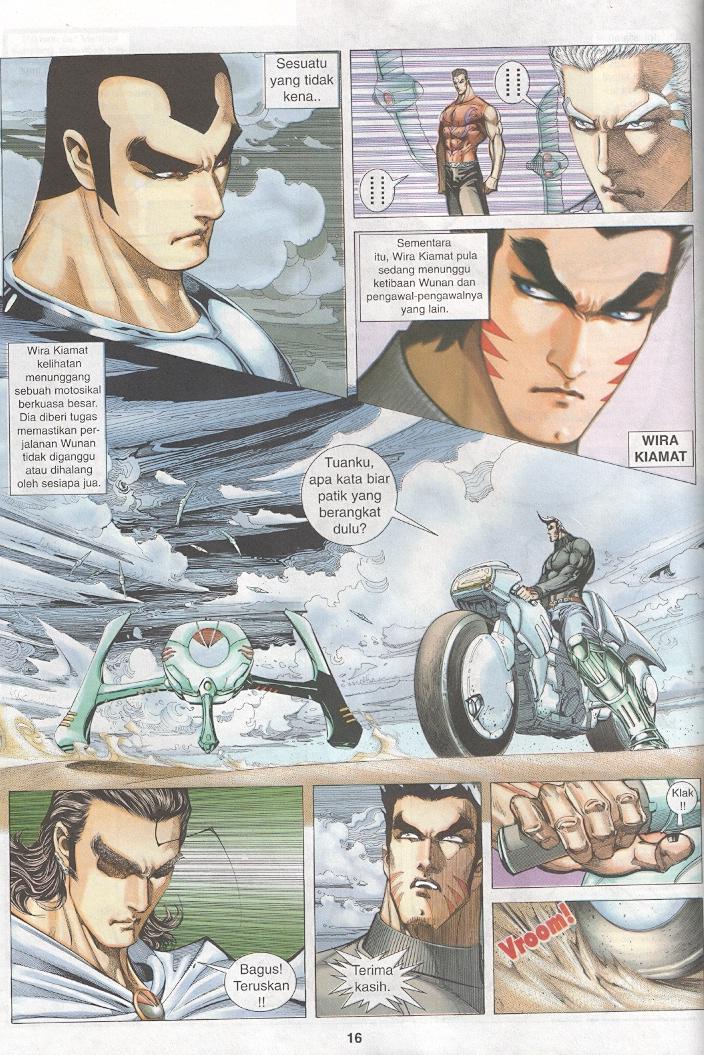 Wira Tunggal Generasi 3: Chapter 262 - Page 15