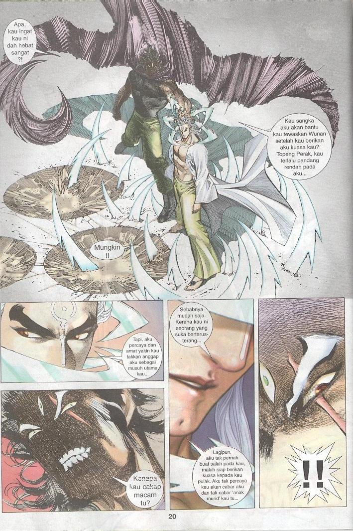 Wira Tunggal Generasi 3: Chapter 262 - Page 19