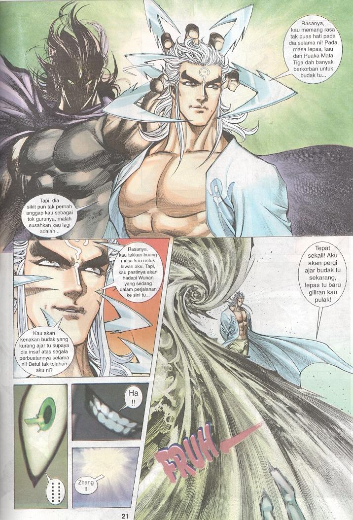 Wira Tunggal Generasi 3: Chapter 262 - Page 20