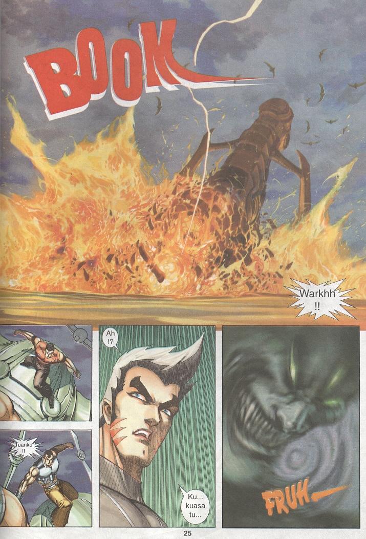 Wira Tunggal Generasi 3: Chapter 262 - Page 24