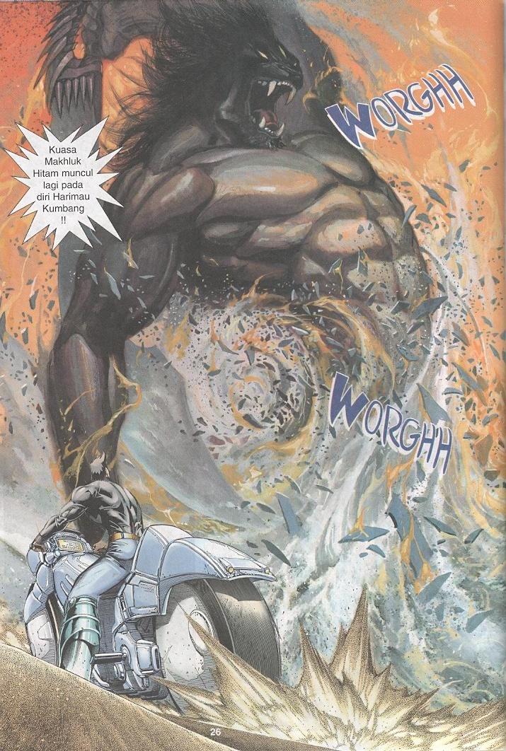 Wira Tunggal Generasi 3: Chapter 262 - Page 25