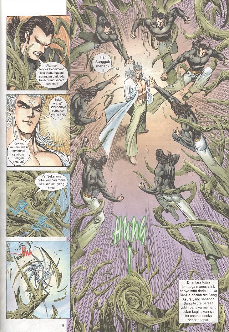 Wira Tunggal Generasi 3: Chapter 263 - Page 8