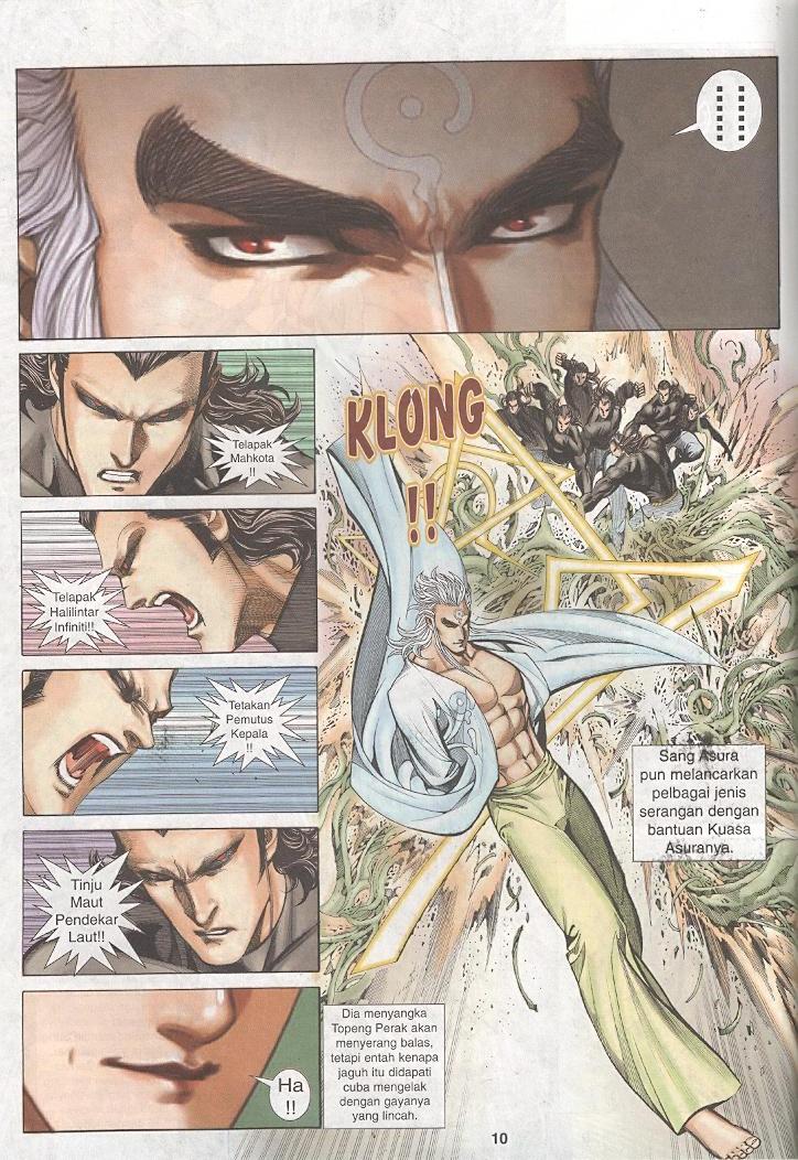 Wira Tunggal Generasi 3: Chapter 263 - Page 9