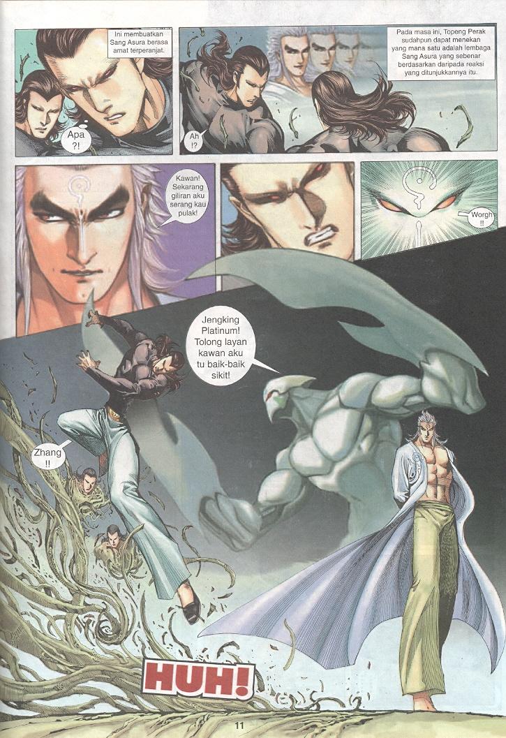 Wira Tunggal Generasi 3: Chapter 263 - Page 10