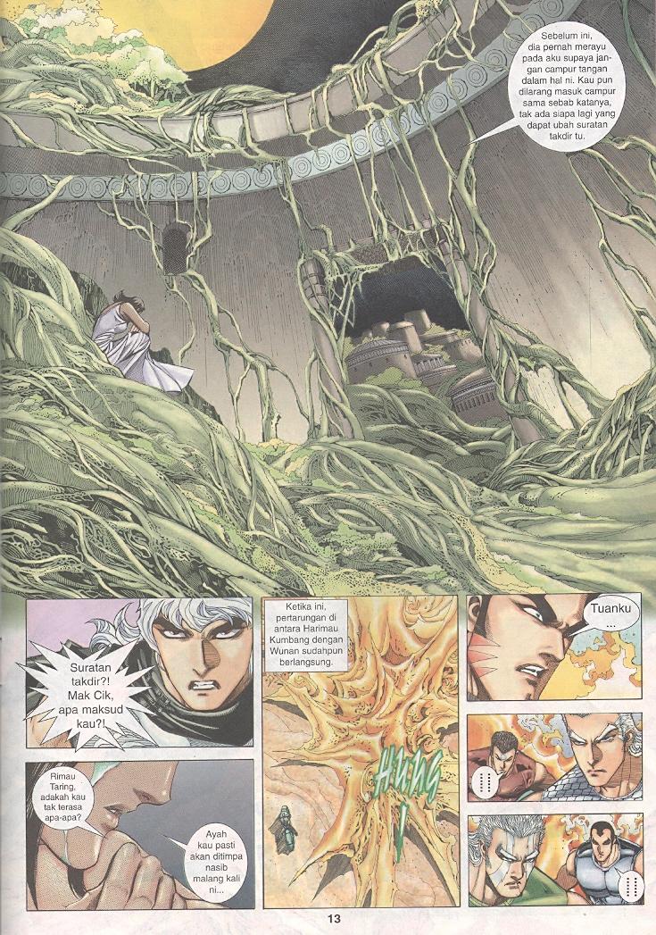 Wira Tunggal Generasi 3: Chapter 263 - Page 12