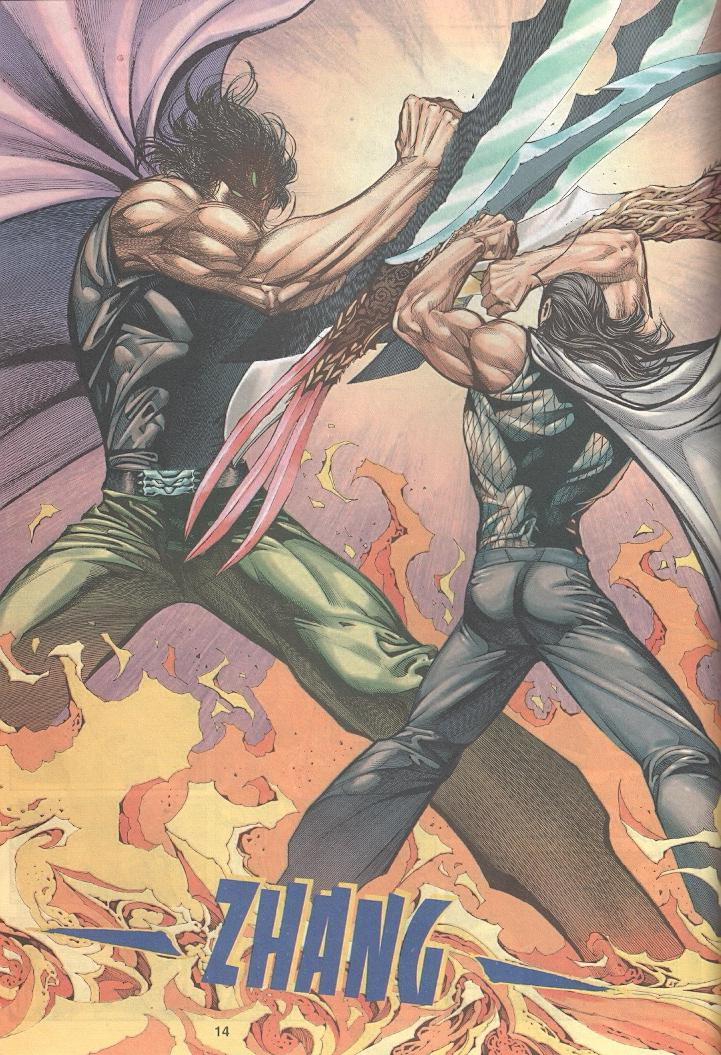 Wira Tunggal Generasi 3: Chapter 263 - Page 13