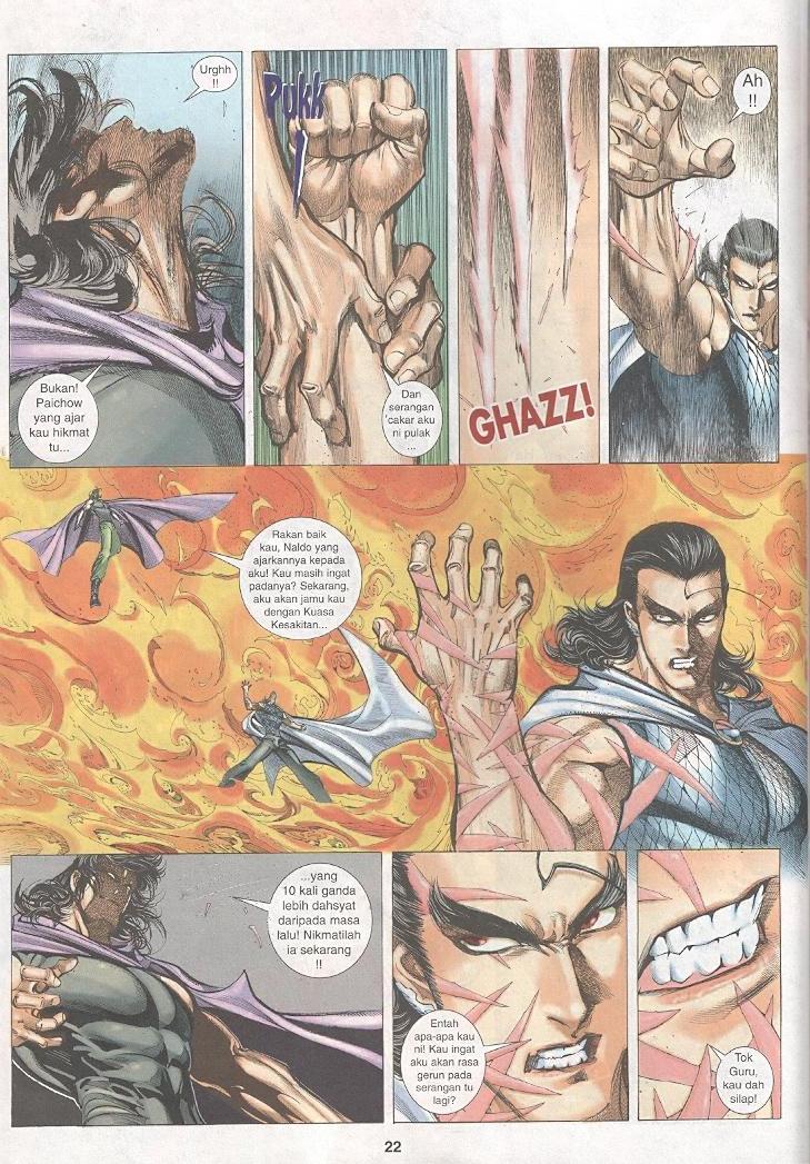 Wira Tunggal Generasi 3: Chapter 263 - Page 21