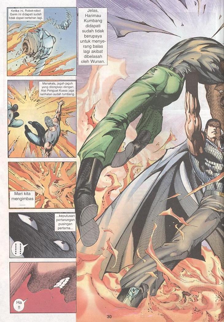 Wira Tunggal Generasi 3: Chapter 263 - Page 29