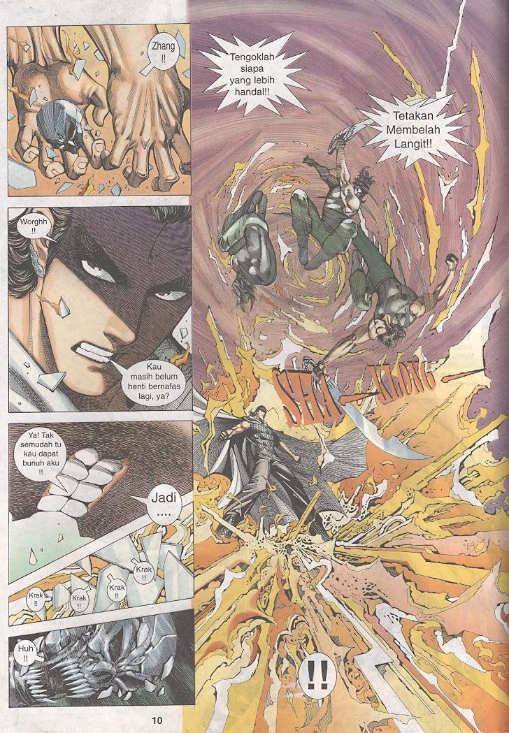 Wira Tunggal Generasi 3: Chapter 264 - Page 9