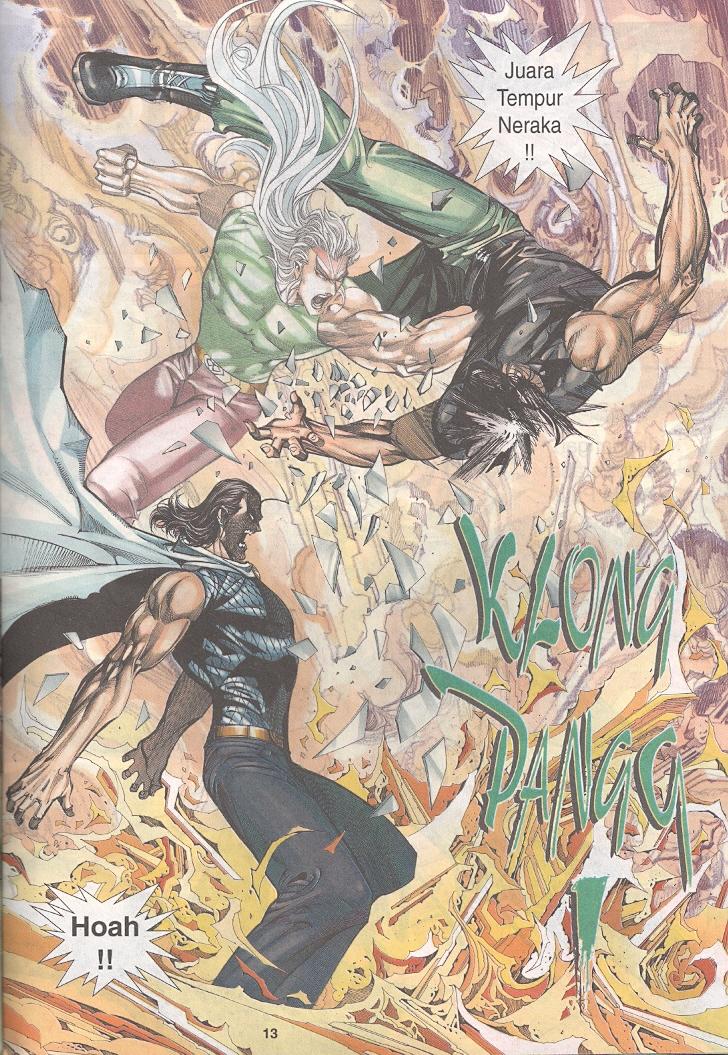 Wira Tunggal Generasi 3: Chapter 264 - Page 12