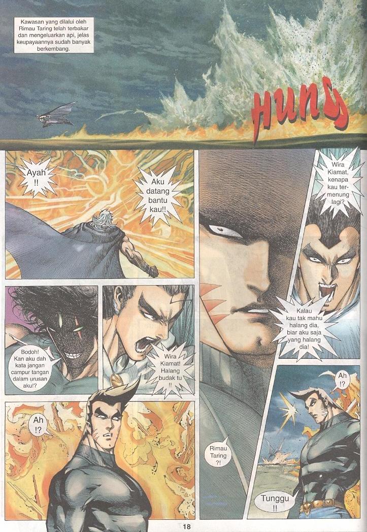 Wira Tunggal Generasi 3: Chapter 264 - Page 17