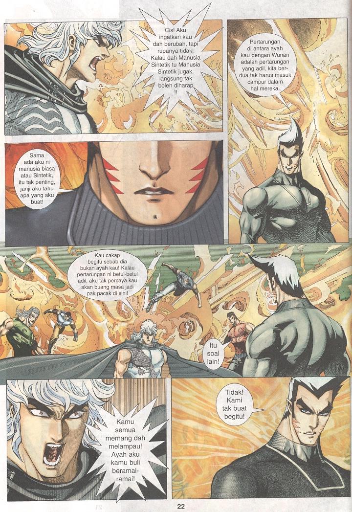 Wira Tunggal Generasi 3: Chapter 264 - Page 21