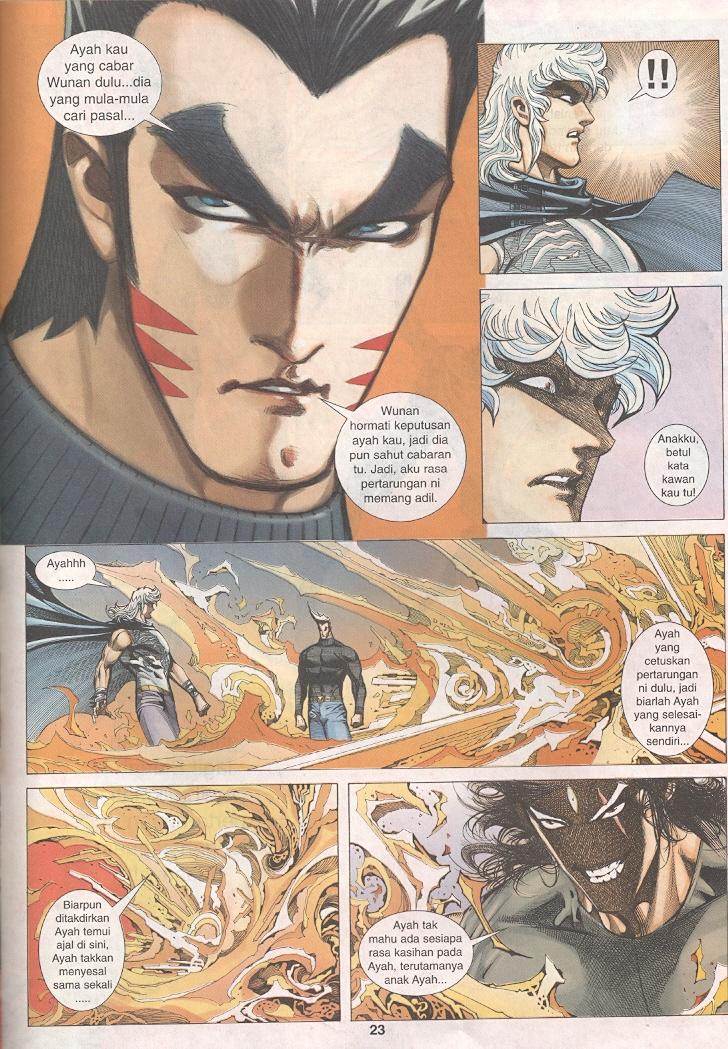 Wira Tunggal Generasi 3: Chapter 264 - Page 22