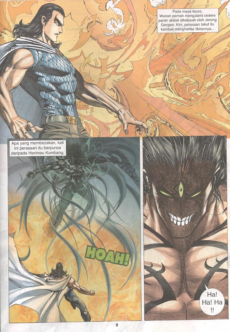 Wira Tunggal Generasi 3: Chapter 265 - Page 8