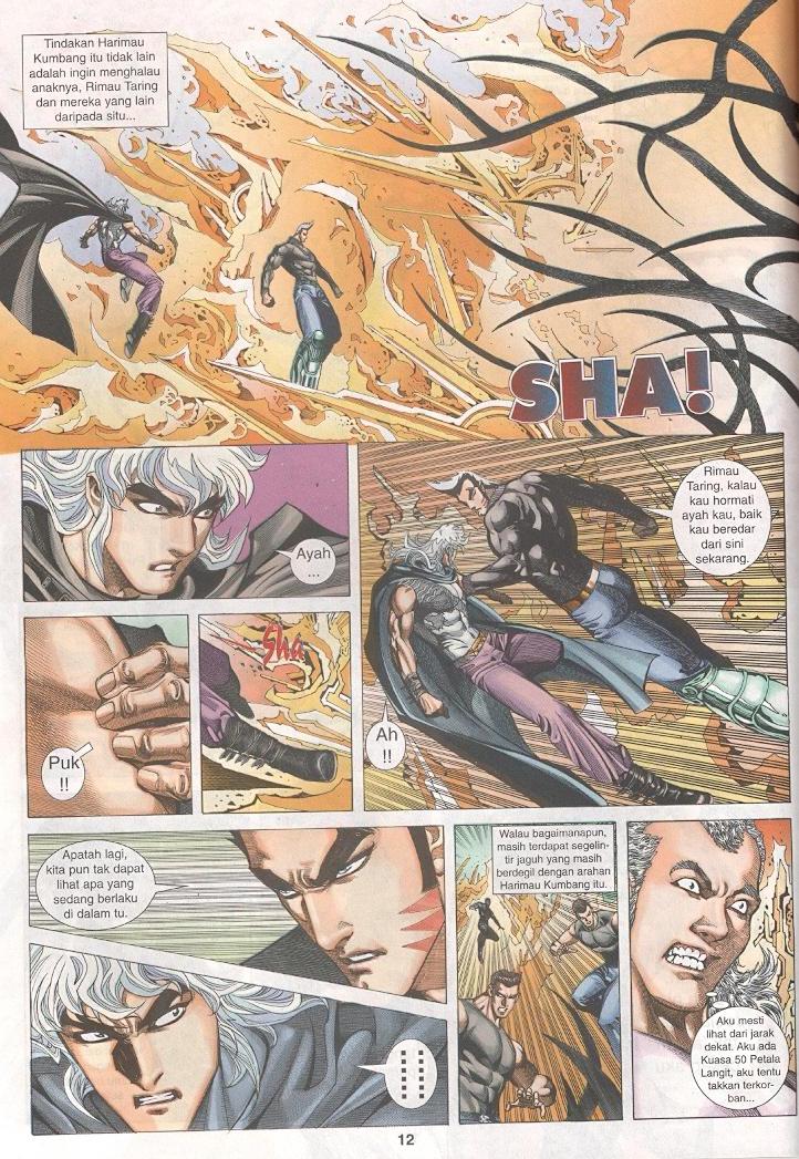 Wira Tunggal Generasi 3: Chapter 265 - Page 11