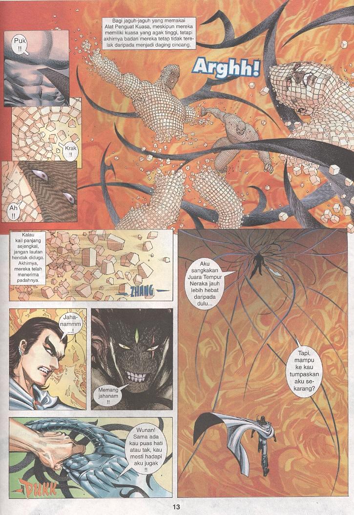 Wira Tunggal Generasi 3: Chapter 265 - Page 12