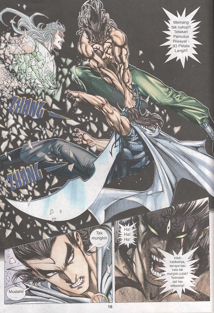 Wira Tunggal Generasi 3: Chapter 265 - Page 15