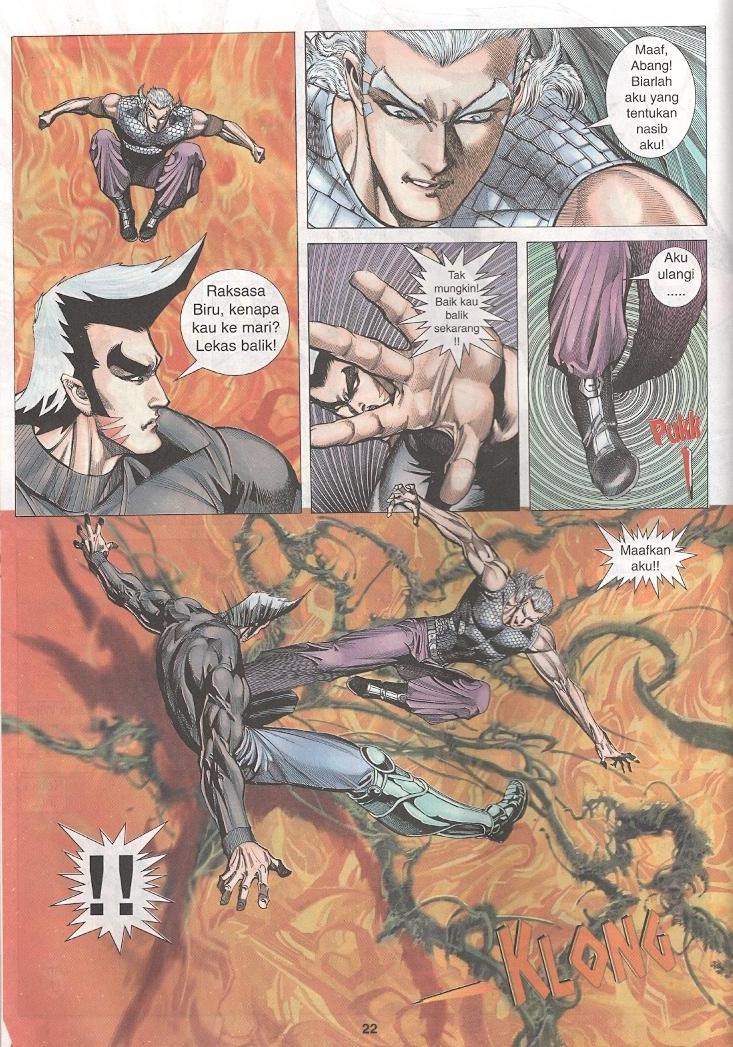 Wira Tunggal Generasi 3: Chapter 265 - Page 21