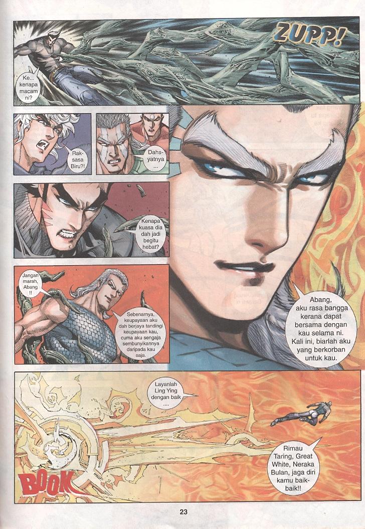 Wira Tunggal Generasi 3: Chapter 265 - Page 22