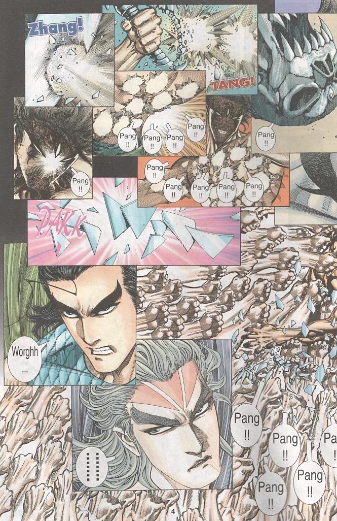 Wira Tunggal Generasi 3: Chapter 266 - Page 3