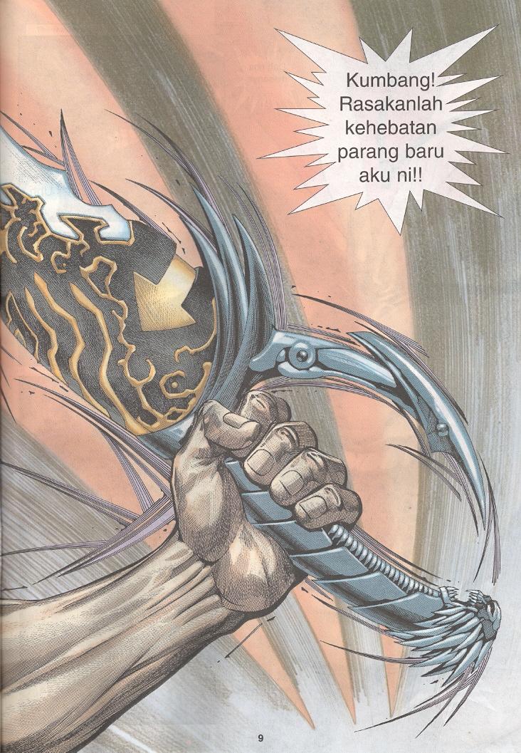 Wira Tunggal Generasi 3: Chapter 266 - Page 8