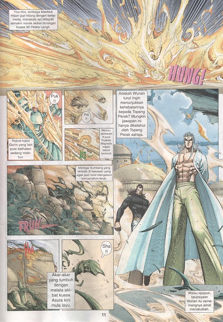 Wira Tunggal Generasi 3: Chapter 266 - Page 10