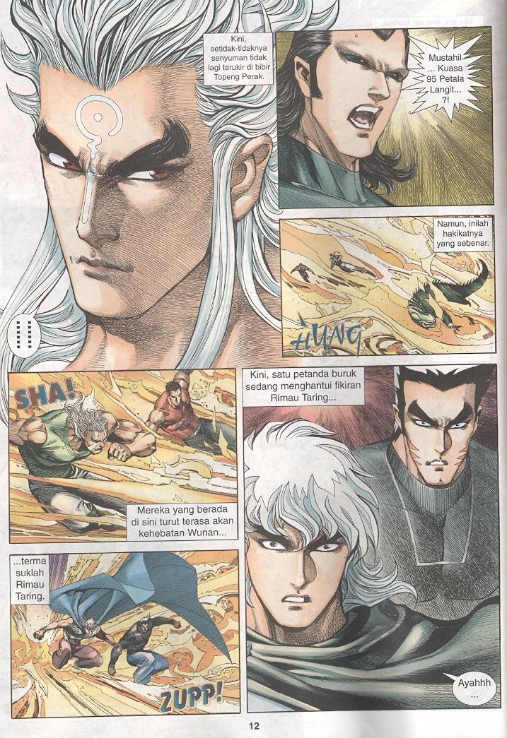 Wira Tunggal Generasi 3: Chapter 266 - Page 11