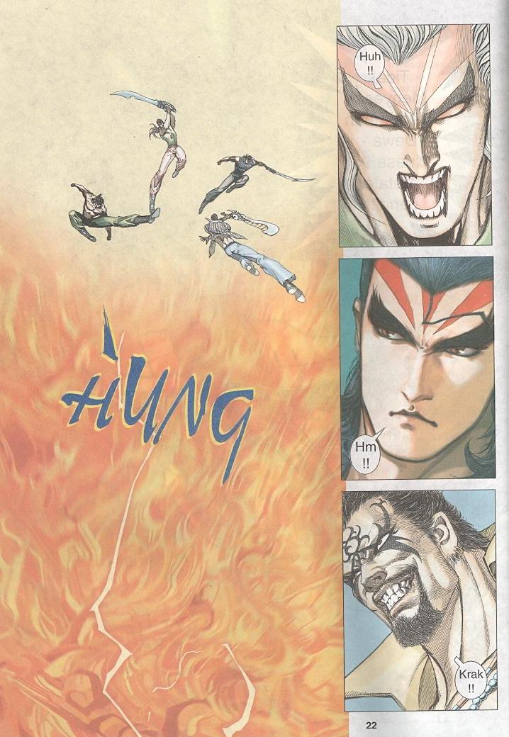 Wira Tunggal Generasi 3: Chapter 266 - Page 21