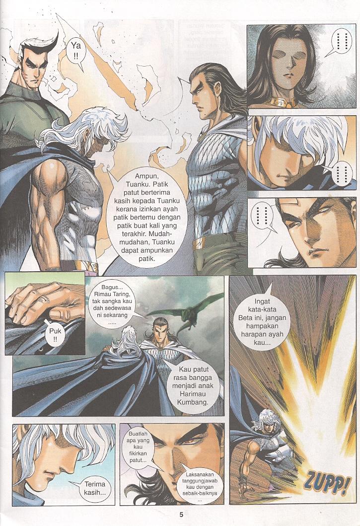 Wira Tunggal Generasi 3: Chapter 267 - Page 4