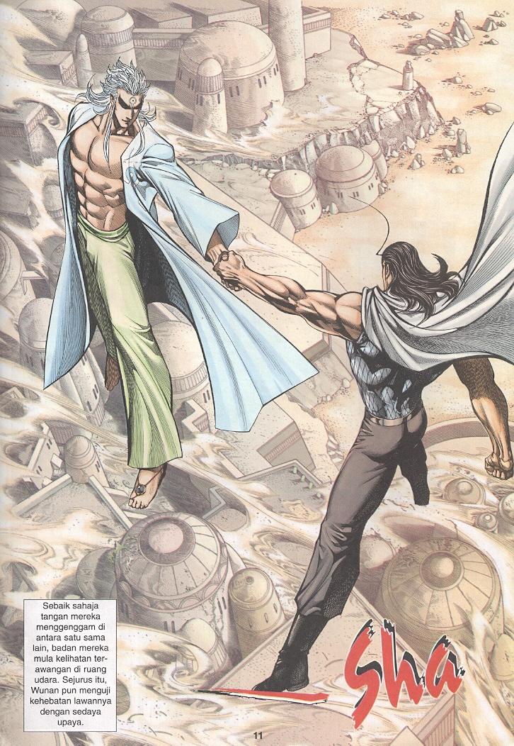 Wira Tunggal Generasi 3: Chapter 267 - Page 10