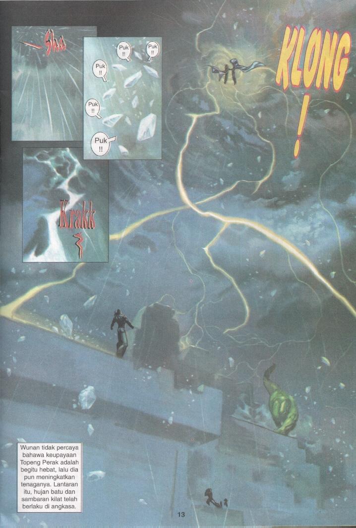 Wira Tunggal Generasi 3: Chapter 267 - Page 12