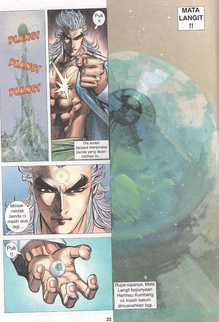 Wira Tunggal Generasi 3: Chapter 267 - Page 21