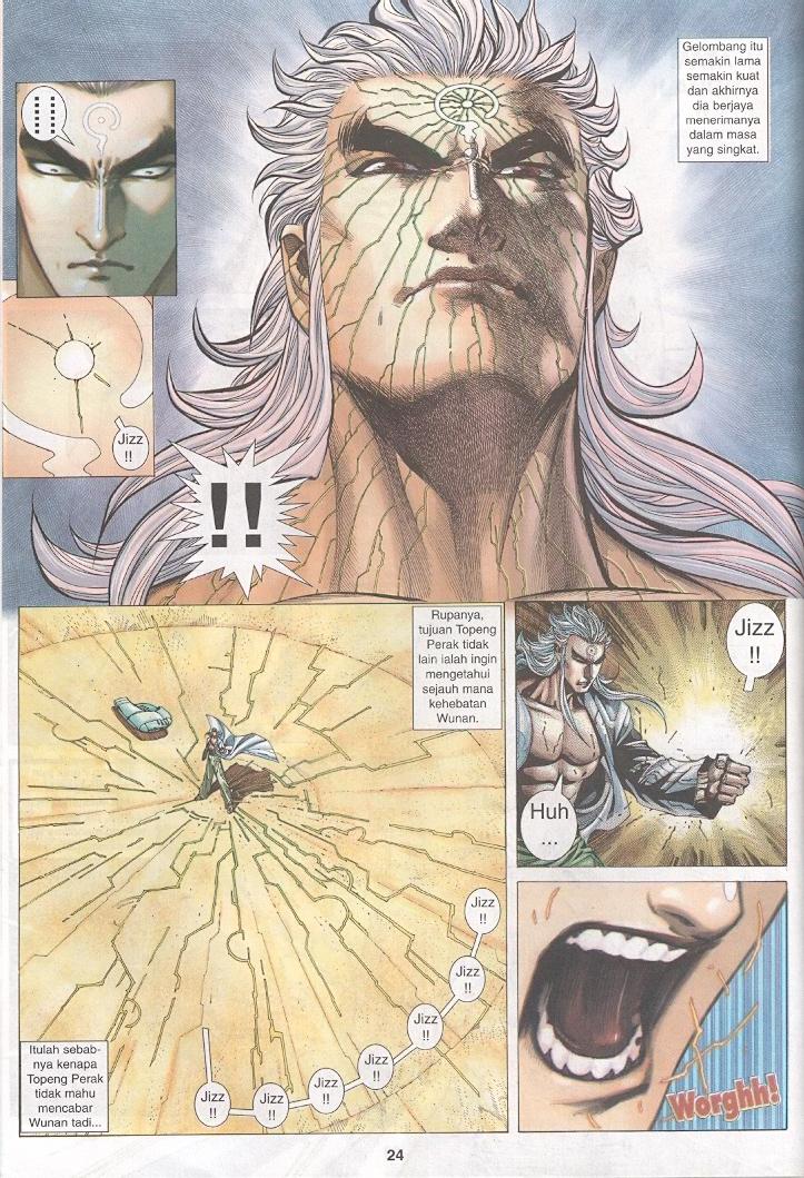 Wira Tunggal Generasi 3: Chapter 267 - Page 23