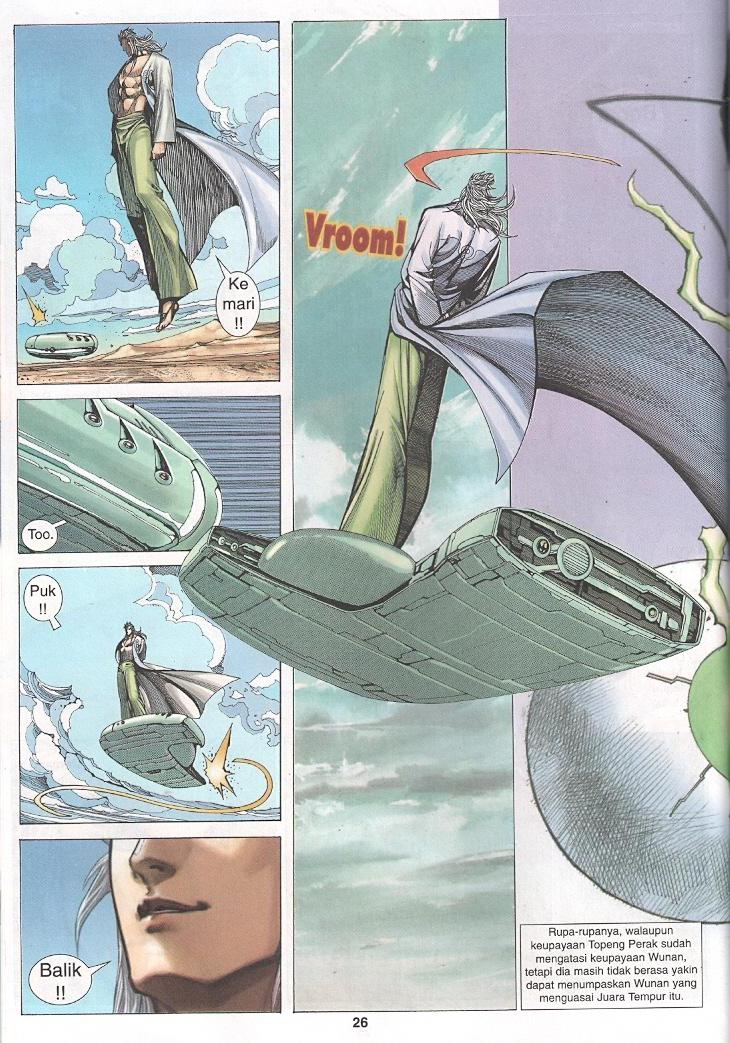 Wira Tunggal Generasi 3: Chapter 267 - Page 25