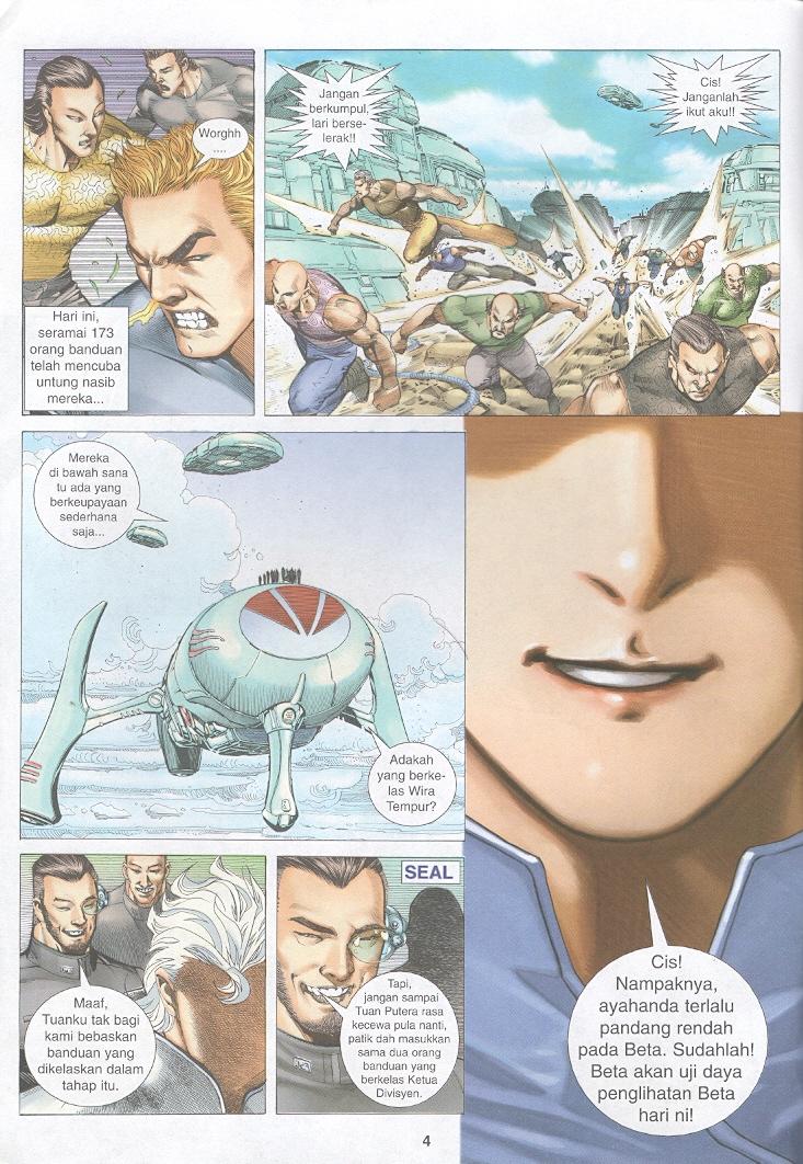 Wira Tunggal Generasi 3: Chapter 268 - Page 3