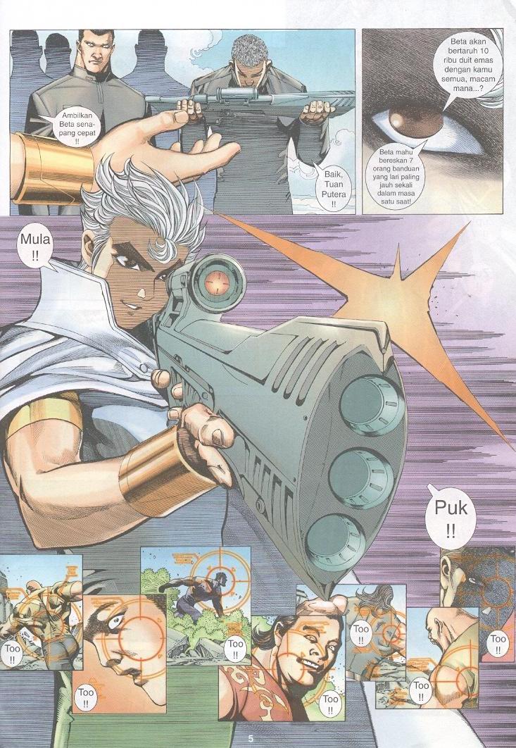 Wira Tunggal Generasi 3: Chapter 268 - Page 4