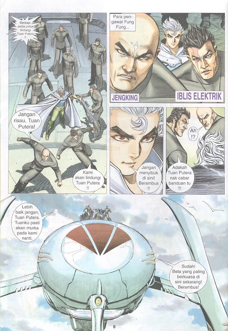 Wira Tunggal Generasi 3: Chapter 268 - Page 7