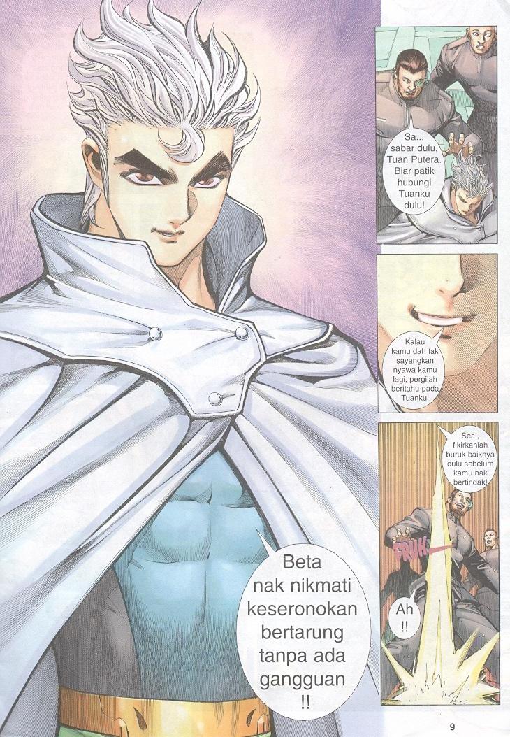 Wira Tunggal Generasi 3: Chapter 268 - Page 8
