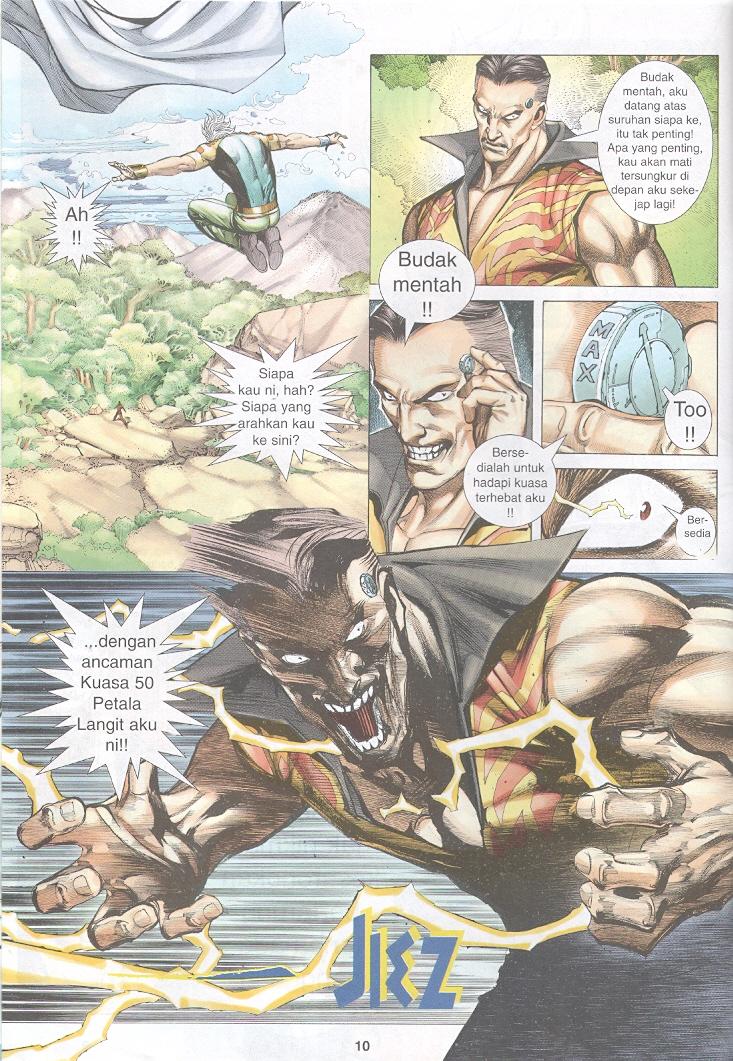 Wira Tunggal Generasi 3: Chapter 268 - Page 9