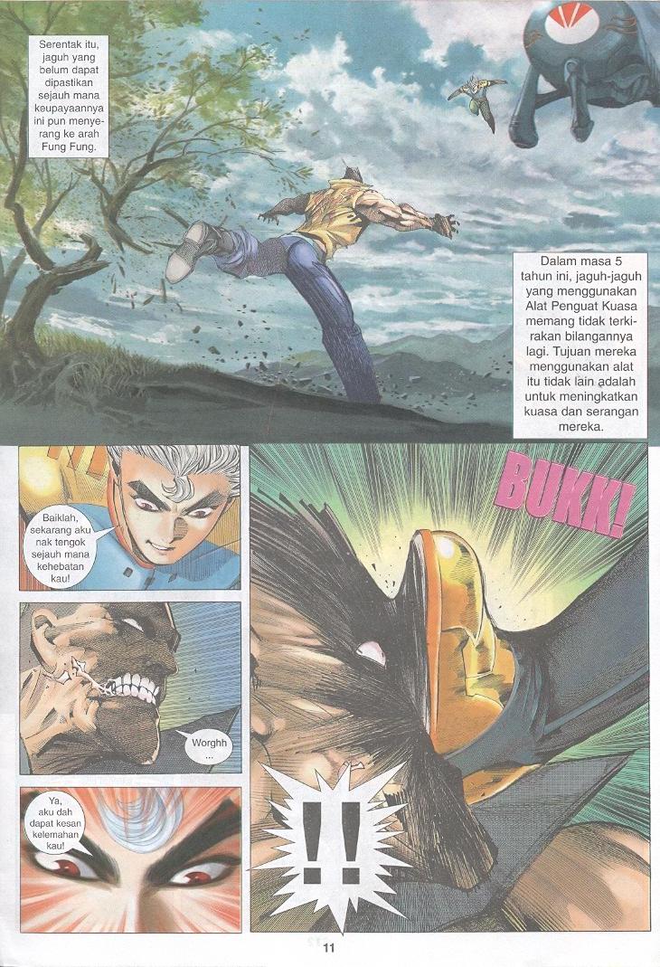 Wira Tunggal Generasi 3: Chapter 268 - Page 10