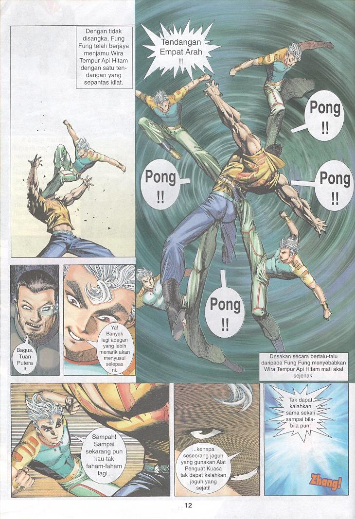 Wira Tunggal Generasi 3: Chapter 268 - Page 11