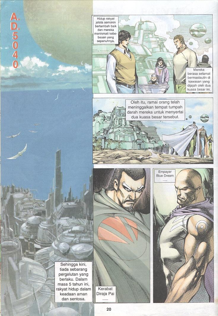 Wira Tunggal Generasi 3: Chapter 268 - Page 19