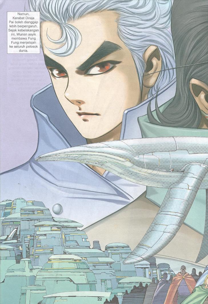 Wira Tunggal Generasi 3: Chapter 268 - Page 21